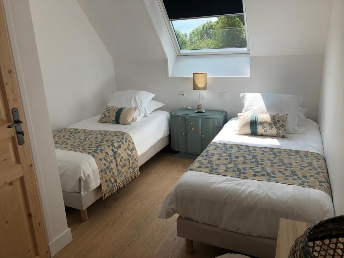 Chambre D'Hotes Le Domaine De La Vallee Saint-Martin-de-Varreville Экстерьер фото