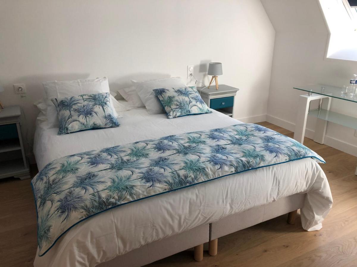 Chambre D'Hotes Le Domaine De La Vallee Saint-Martin-de-Varreville Экстерьер фото