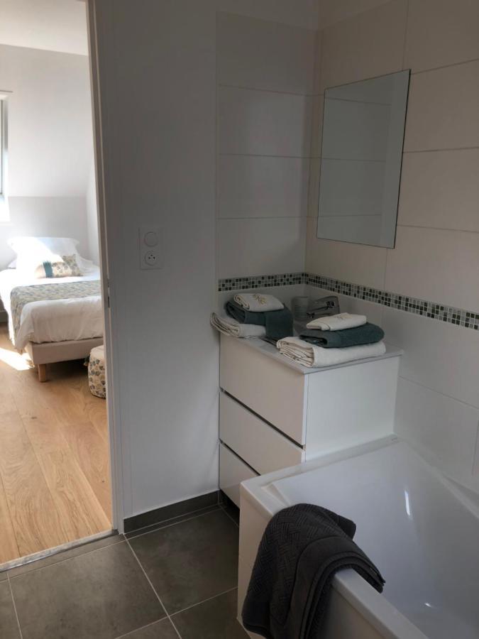 Chambre D'Hotes Le Domaine De La Vallee Saint-Martin-de-Varreville Экстерьер фото