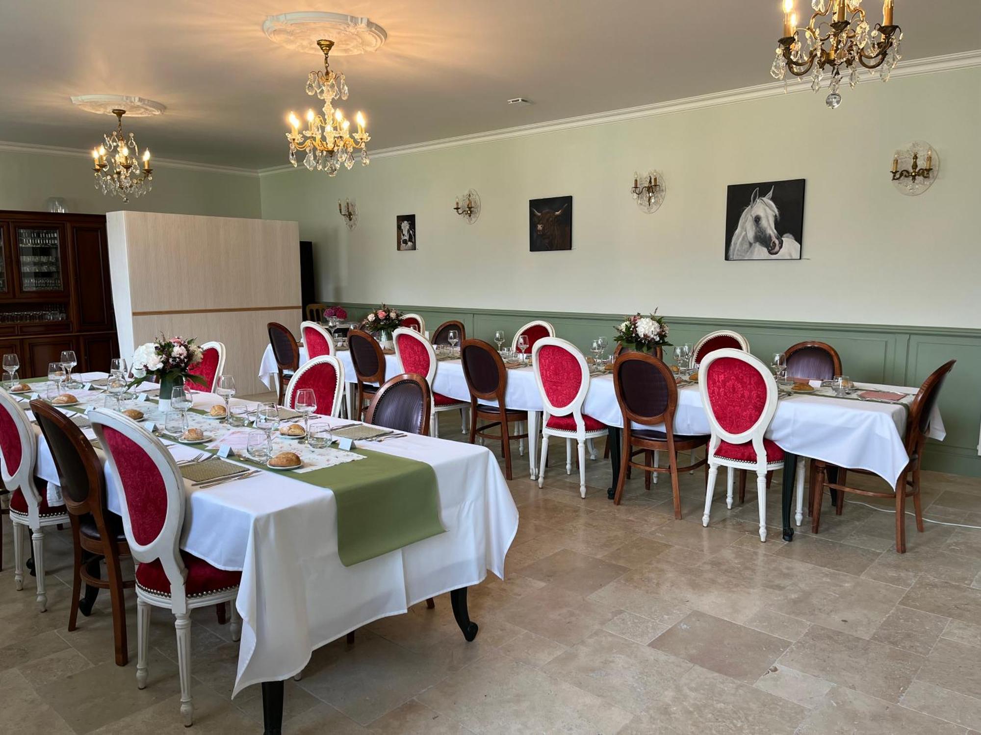Chambre D'Hotes Le Domaine De La Vallee Saint-Martin-de-Varreville Экстерьер фото