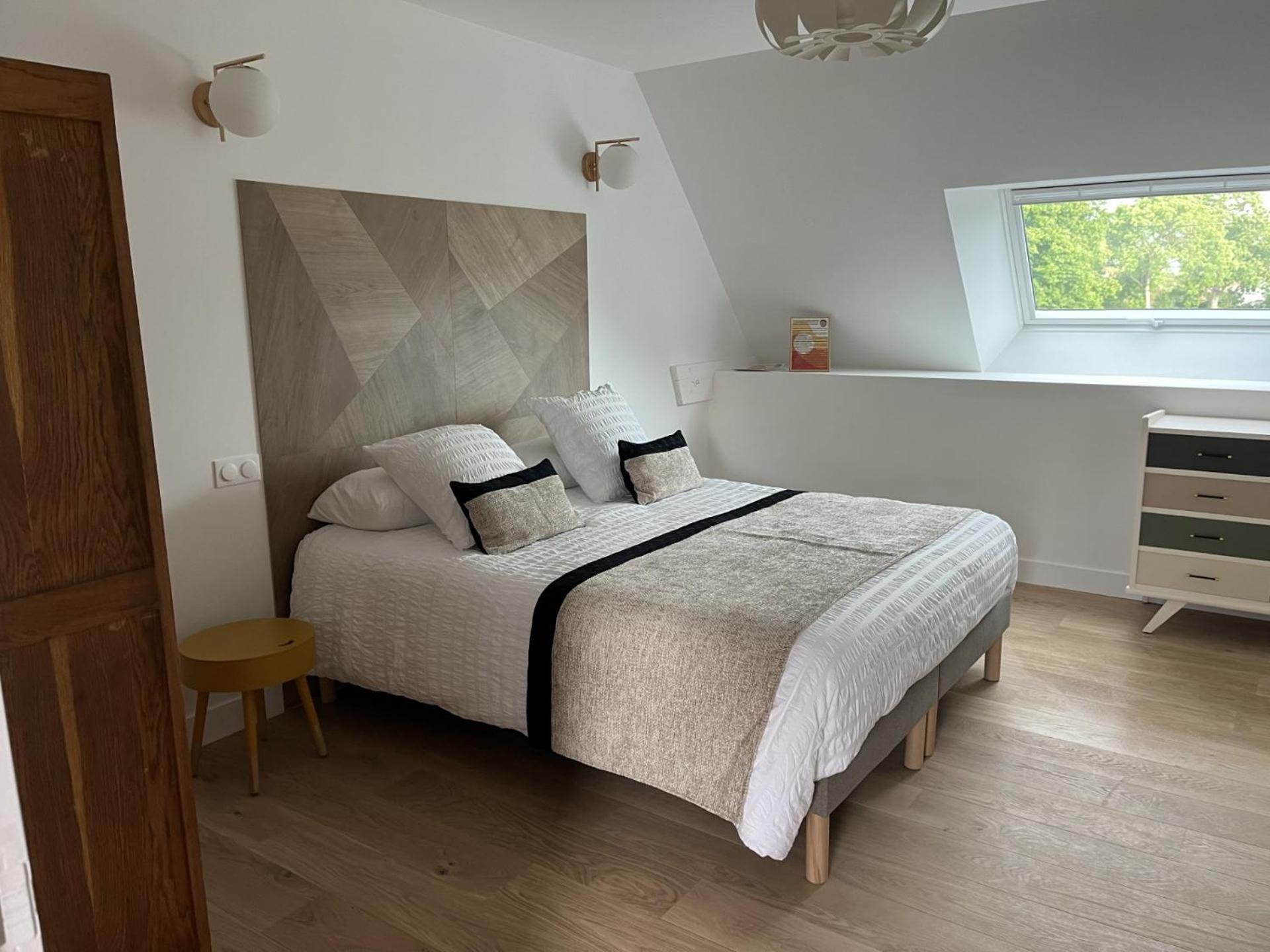 Chambre D'Hotes Le Domaine De La Vallee Saint-Martin-de-Varreville Экстерьер фото