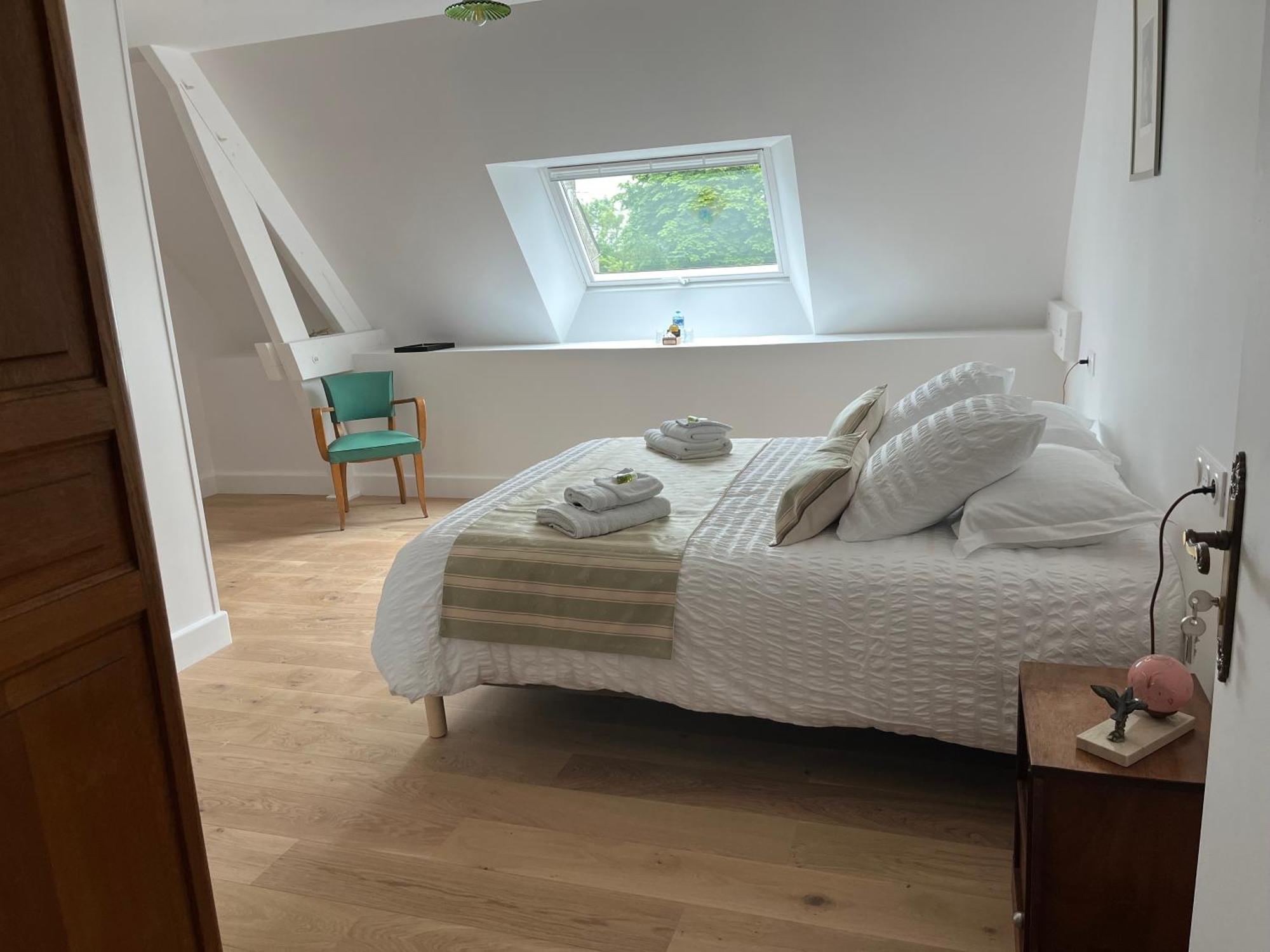 Chambre D'Hotes Le Domaine De La Vallee Saint-Martin-de-Varreville Экстерьер фото